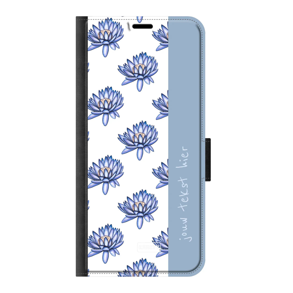 Naam °1 - Coastal Blue - Telefoonhoesje Maken