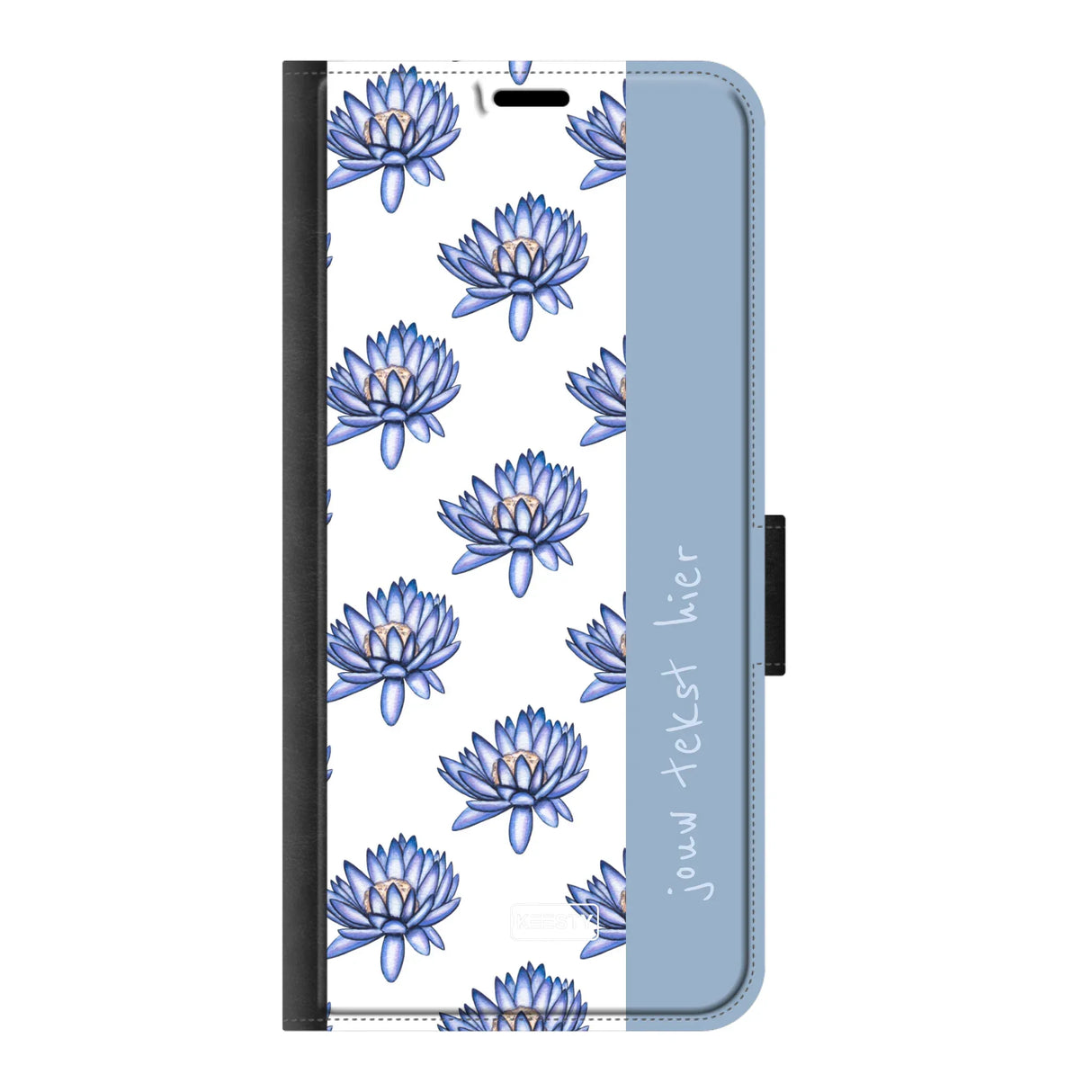 Naam °1 - Coastal Blue - Telefoonhoesje Maken