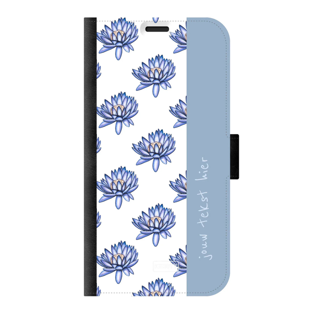 Naam °1 - Coastal Blue - Telefoonhoesje Maken