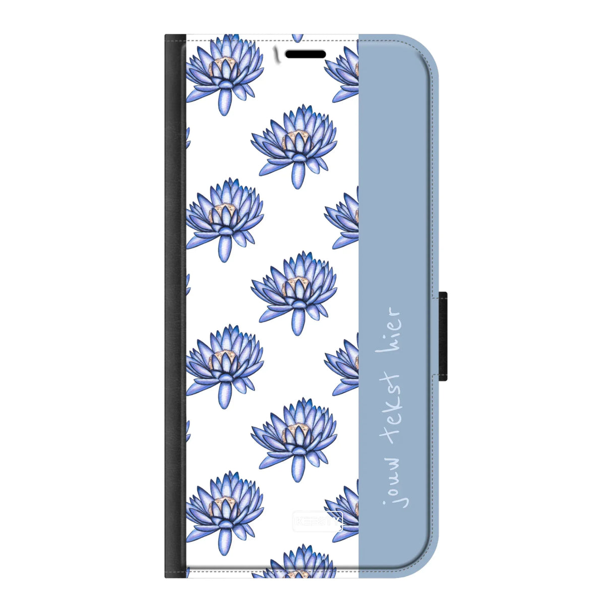 Naam °1 - Coastal Blue - Telefoonhoesje Maken