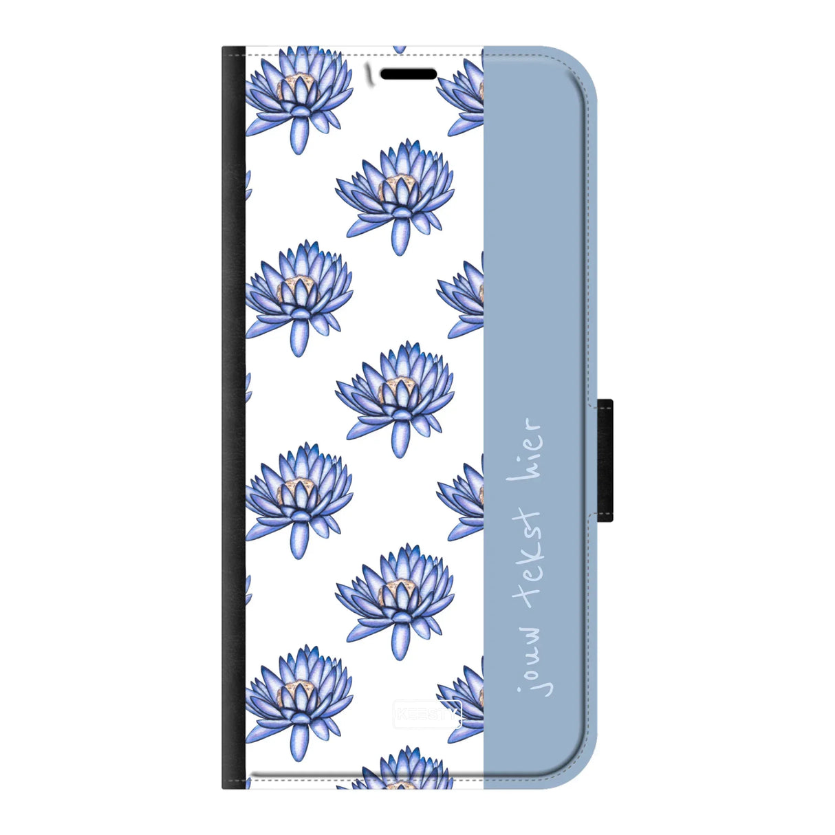 Naam °1 - Coastal Blue - Telefoonhoesje Maken