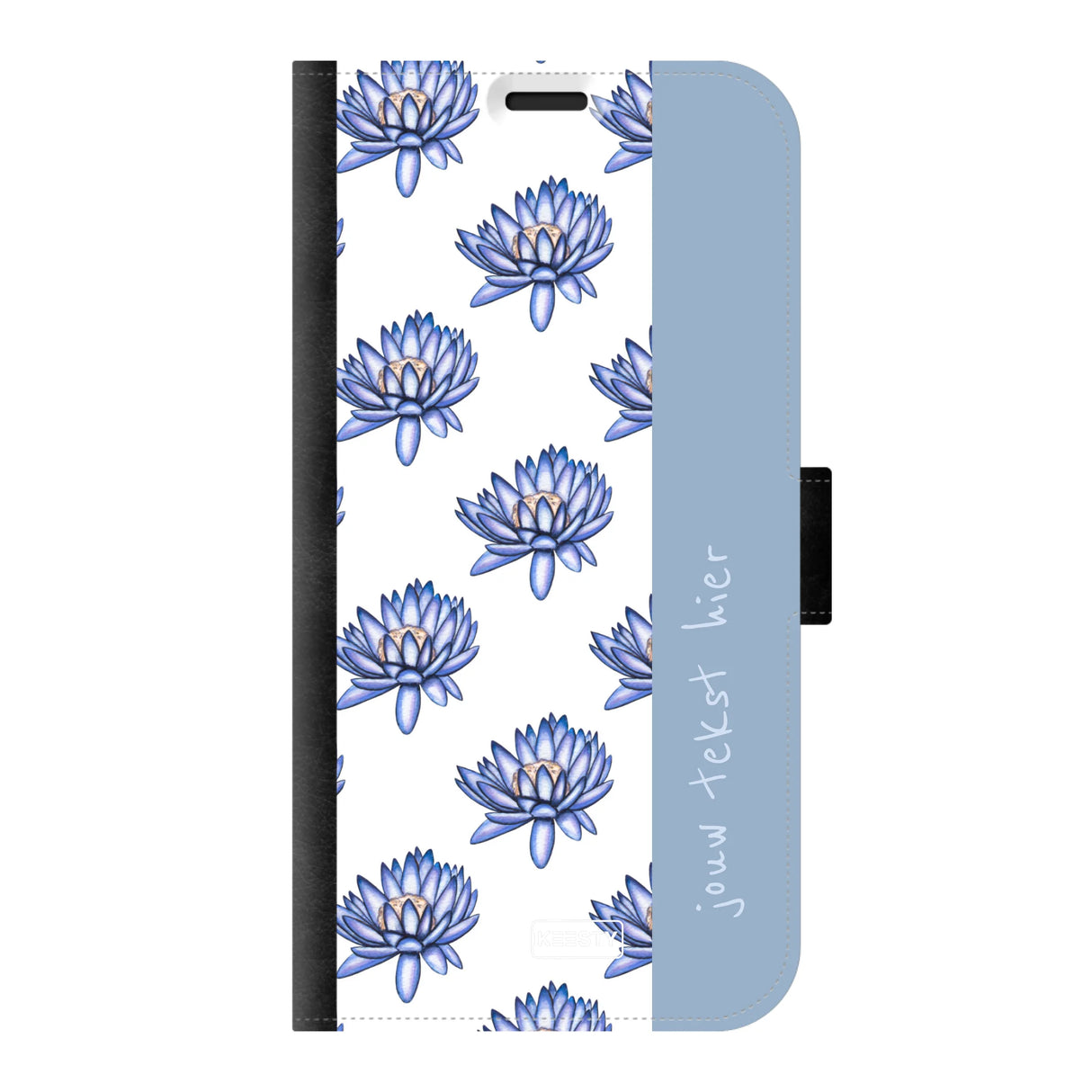 Naam °1 - Coastal Blue - Telefoonhoesje Maken