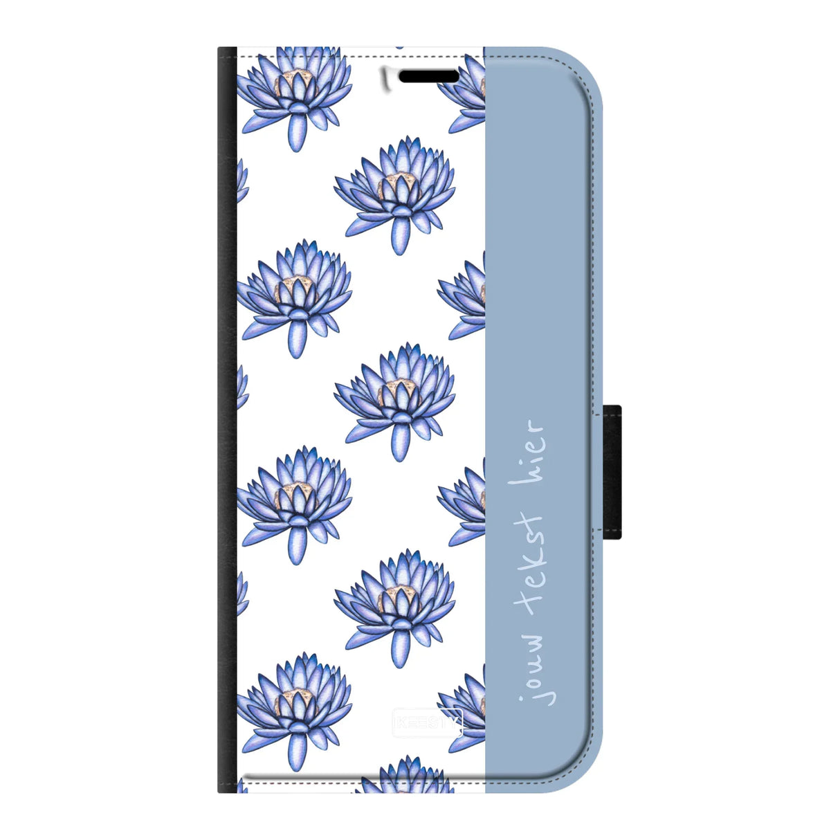 Naam °1 - Coastal Blue - Telefoonhoesje Maken