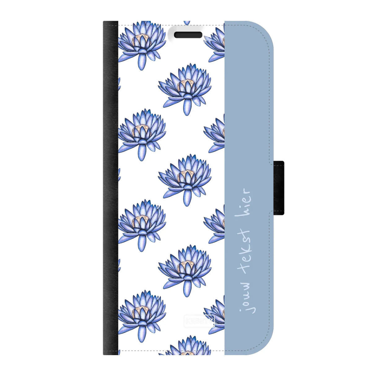 Naam °1 - Coastal Blue - Telefoonhoesje Maken