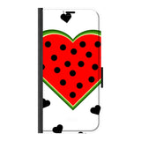 Telefoonhoesje maken portemonnee watermelon Samsung Galaxy S25