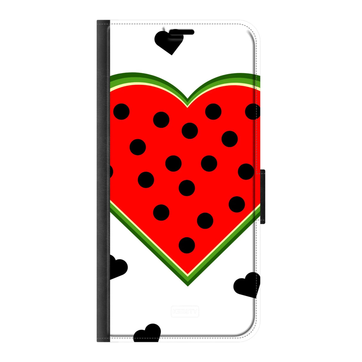Telefoonhoesje maken portemonnee watermelon 