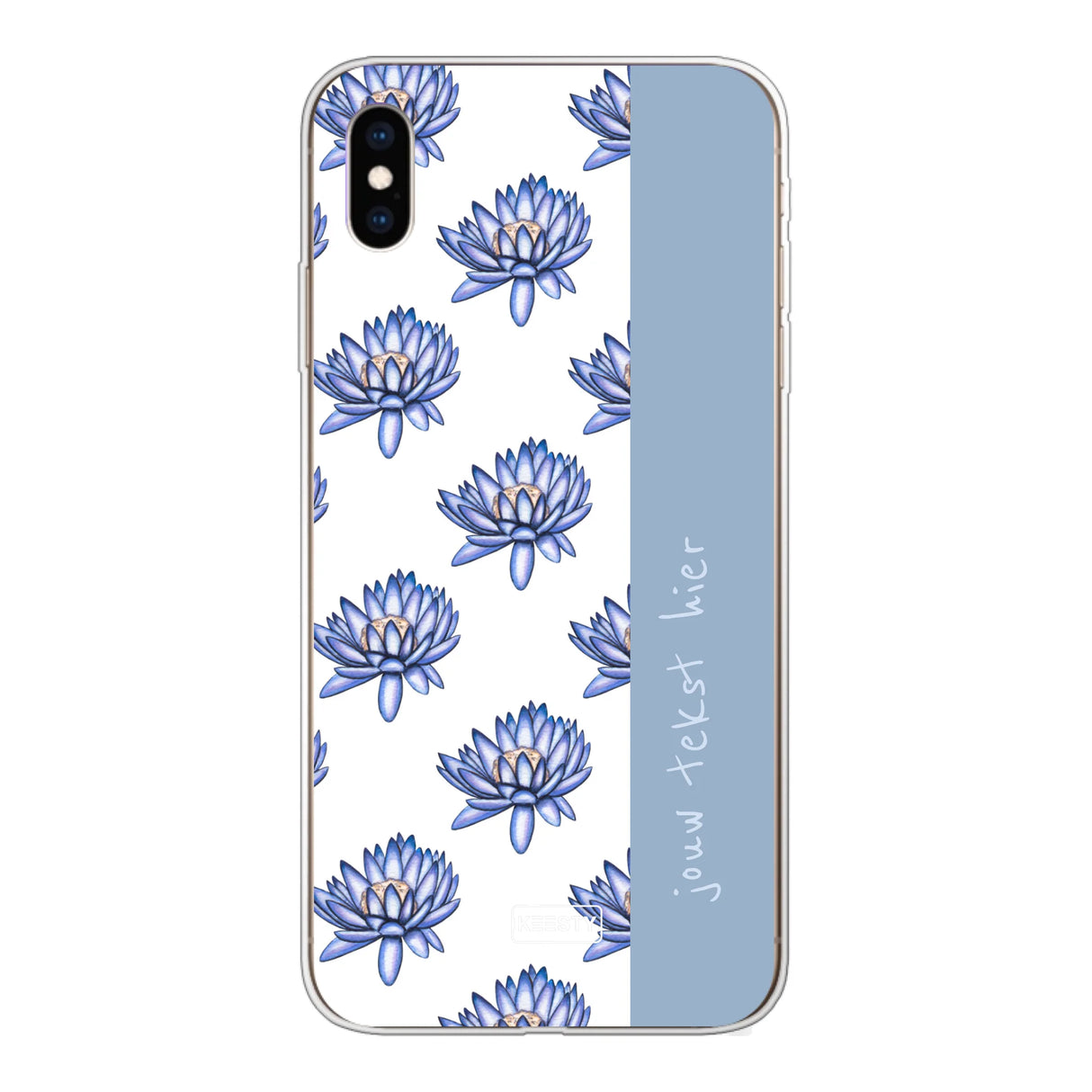 Naam °1 - Coastal Blue - Telefoonhoesje Maken