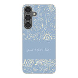 Naam °1 - Coastal Seashells Mix - Telefoonhoesje Personaliseren