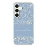 Naam °1 - Coastal Seashells Mix - Telefoonhoesje Personaliseren