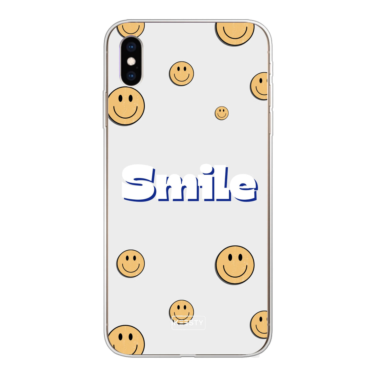 Smile Emoticons - Telefoonhoesje Personaliseren
