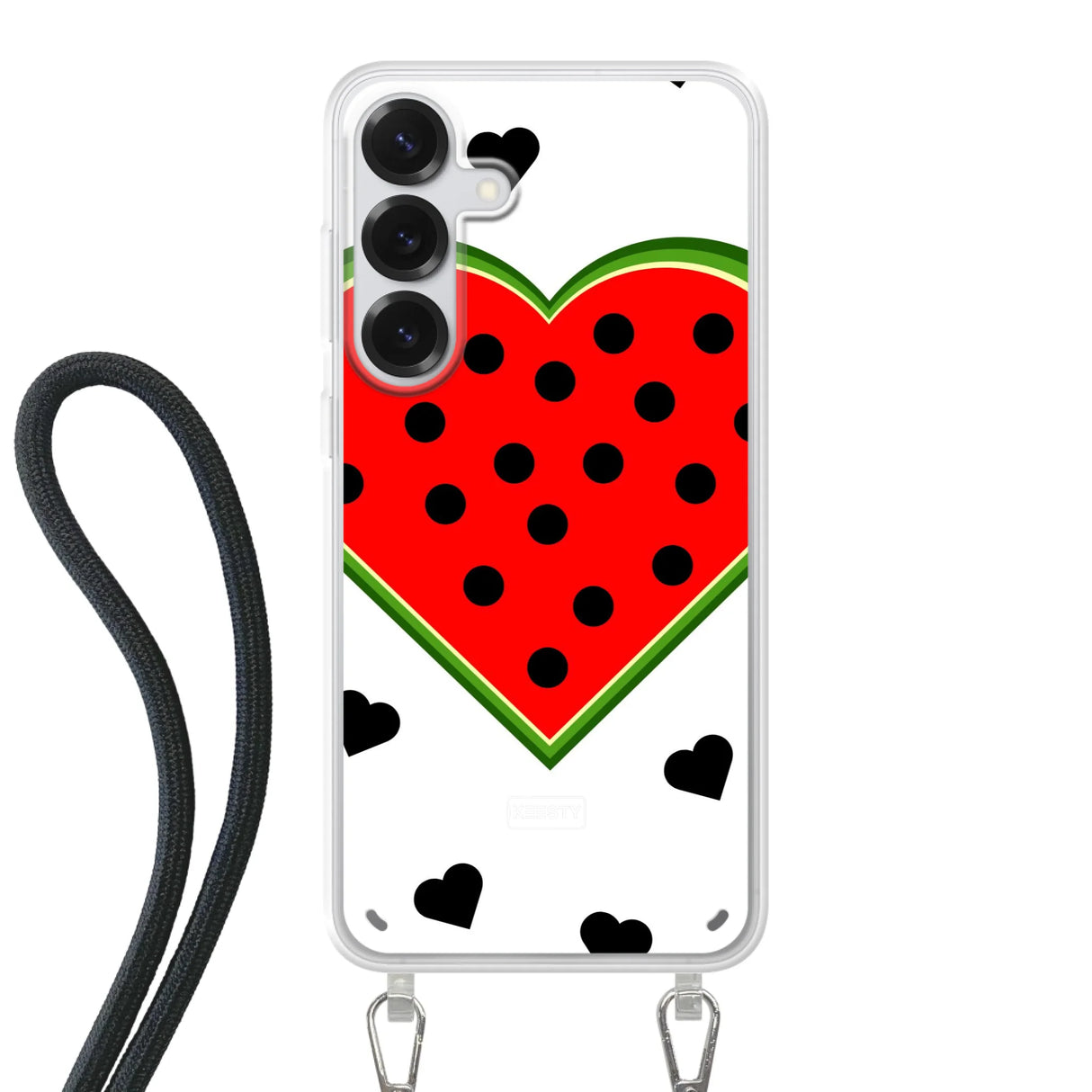 Watermelon - Telefoonhoesje met koord Maken