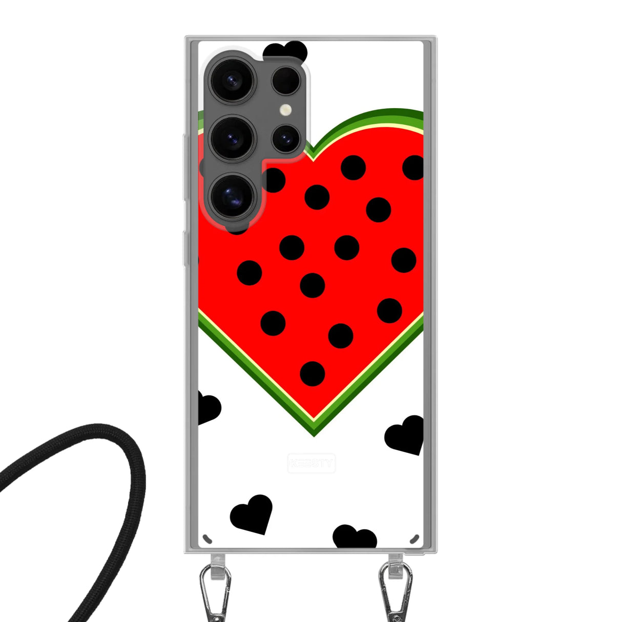 Watermelon - Telefoonhoesje met koord Maken