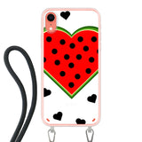 Watermelon - Telefoonhoesje met koord Maken