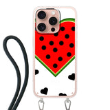 Watermelon - Telefoonhoesje met koord Maken