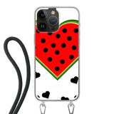 Watermelon - Telefoonhoesje met koord Maken