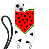 Watermelon - Telefoonhoesje met koord Maken