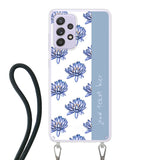 Naam °1 - Coastal Blue - Hoesje Met Koord Maken