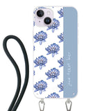 Naam °1 - Coastal Blue - Hoesje Met Koord Maken