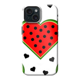 Telefoonhoesje maken magsafe tough watermelon Apple iPhone 15