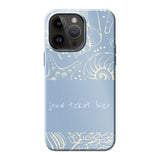 Naam °1 - Coastal Seashells Mix - MagSafe Tough hoesje Personaliseren