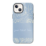 Naam °1 - Coastal Seashells Mix - MagSafe Tough hoesje Personaliseren