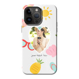Foto °1 - Summer Mix - Telefoonhoesje Personaliseren Tough Hoesje