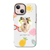 Foto °1 - Summer Mix - Telefoonhoesje Personaliseren Tough Hoesje
