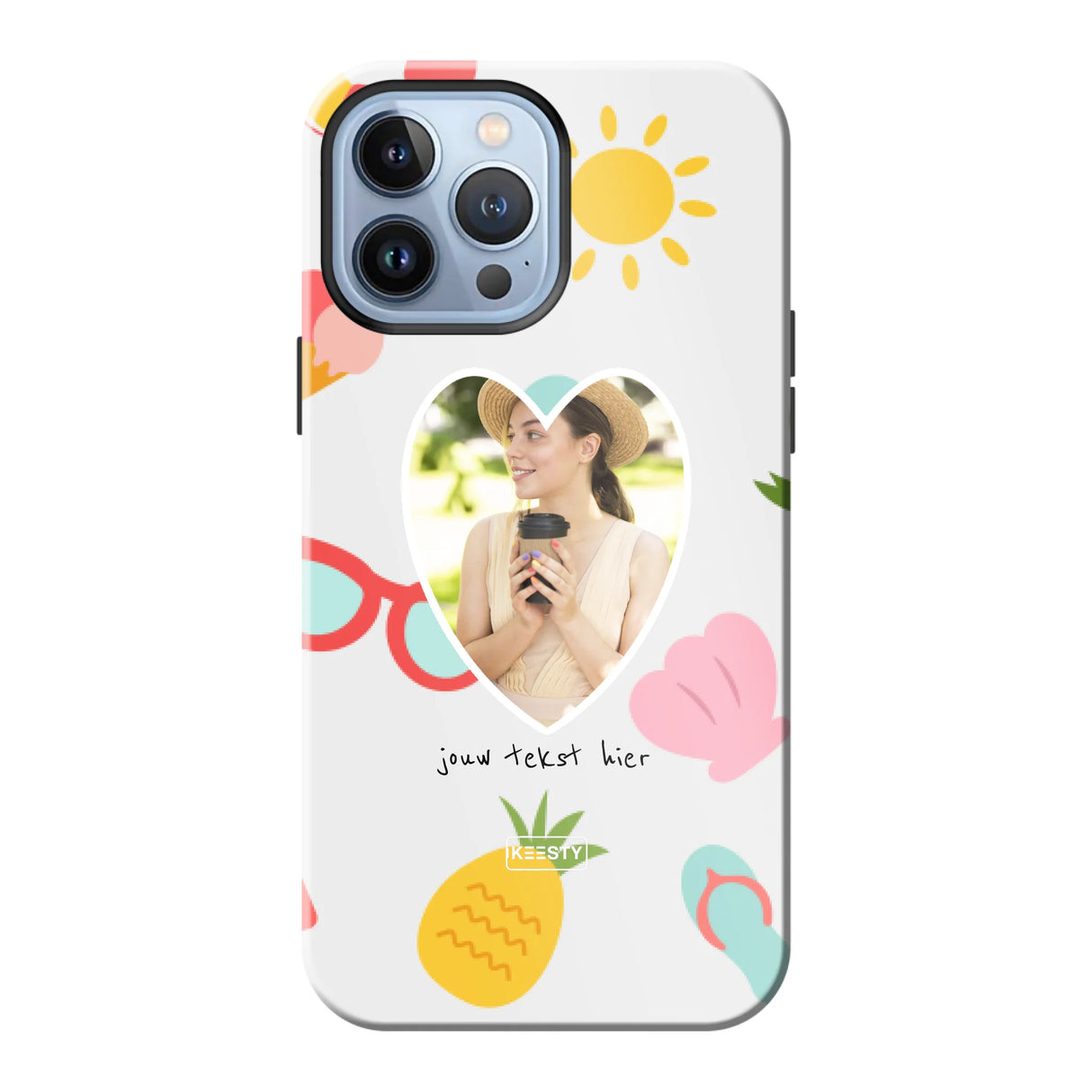 Foto °1 - Summer Mix - Telefoonhoesje Personaliseren Tough Hoesje