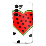Telefoonhoesje maken tough watermelon Apple iPhone 15
