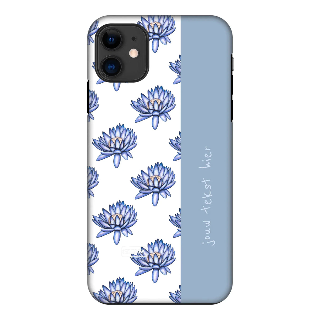 Naam °1 - Coastal Blue - Telefoonhoesje Maken Tough