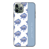 Naam °1 - Coastal Blue - Telefoonhoesje Maken Tough