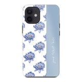 Naam °1 - Coastal Blue - Telefoonhoesje Maken Tough