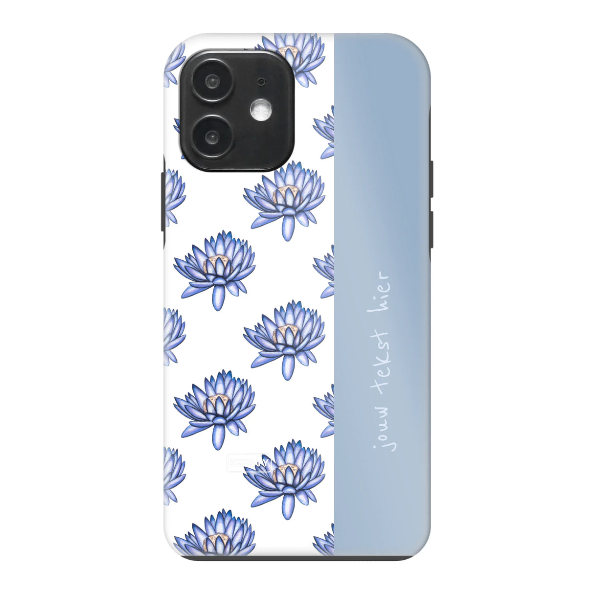 Nom °1 - Bleu côtier - Étui de téléphone résistant
