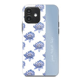 Nom °1 - Bleu côtier - Étui de téléphone résistant