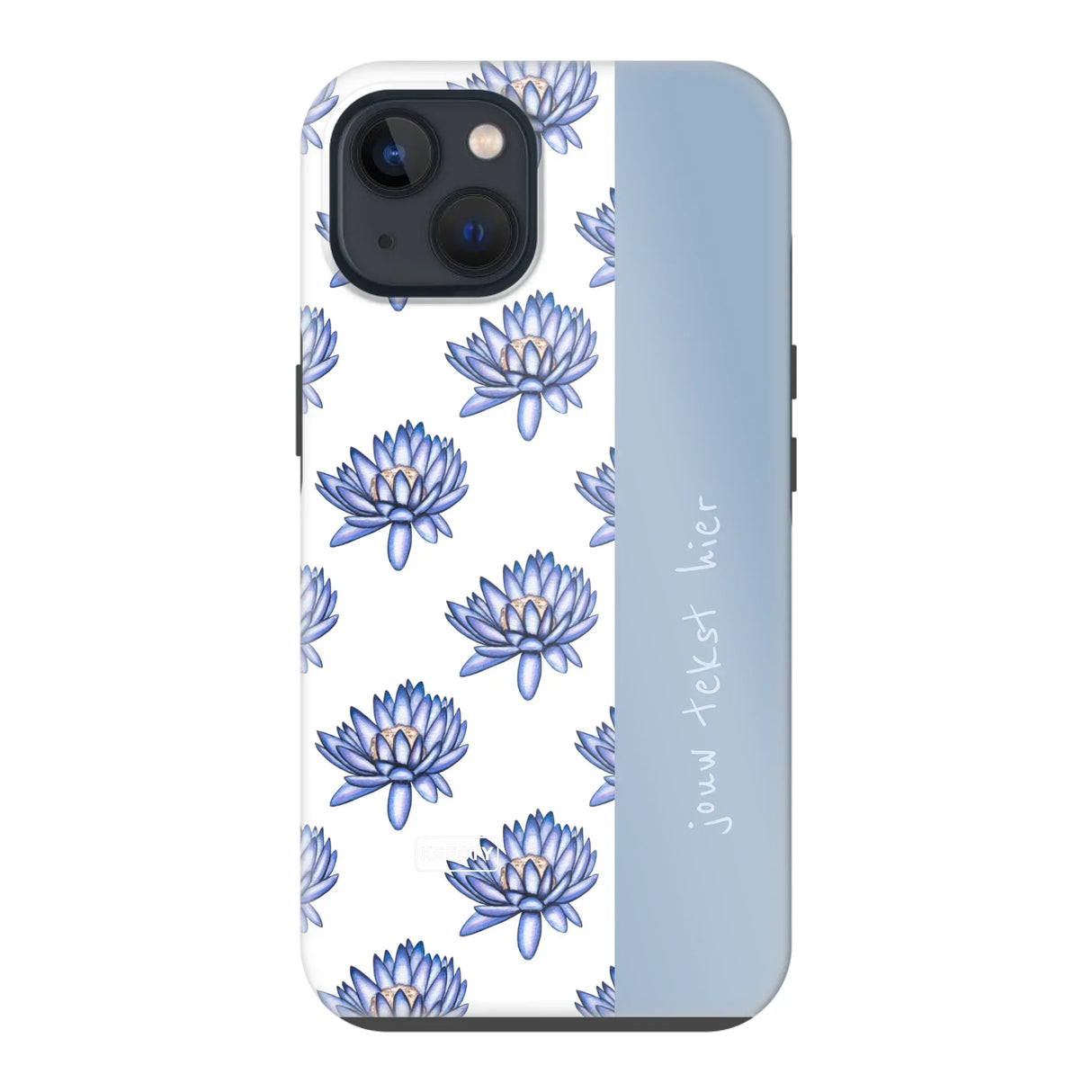 Naam °1 - Coastal Blue - Telefoonhoesje Maken Tough