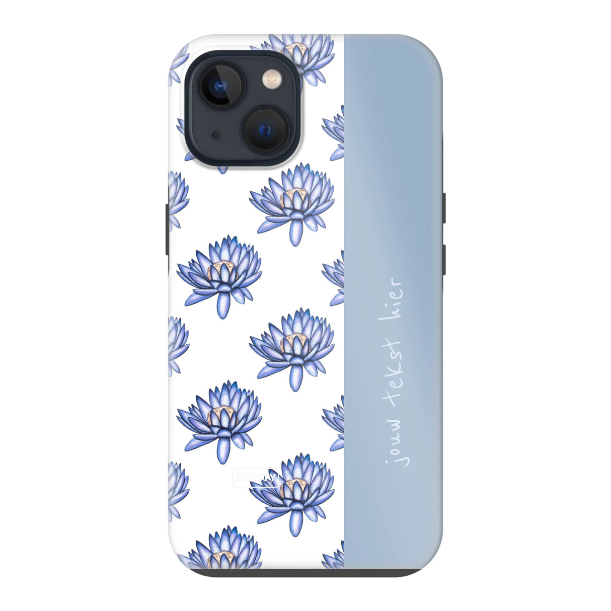 Nom °1 - Bleu côtier - Étui de téléphone résistant