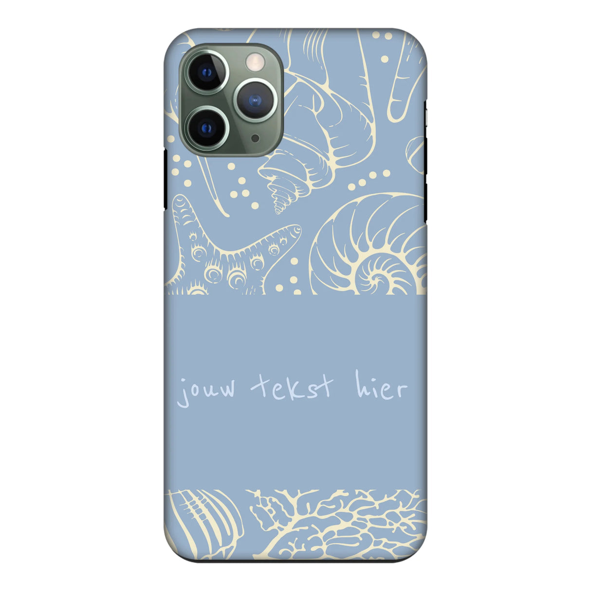 Naam °1 - Coastal Seashells Mix - Telefoonhoesje Maken
