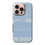 Naam °1 - Coastal Seashells Mix - Telefoonhoesje Maken