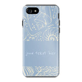 Naam °1 - Coastal Seashells Mix - Telefoonhoesje Maken