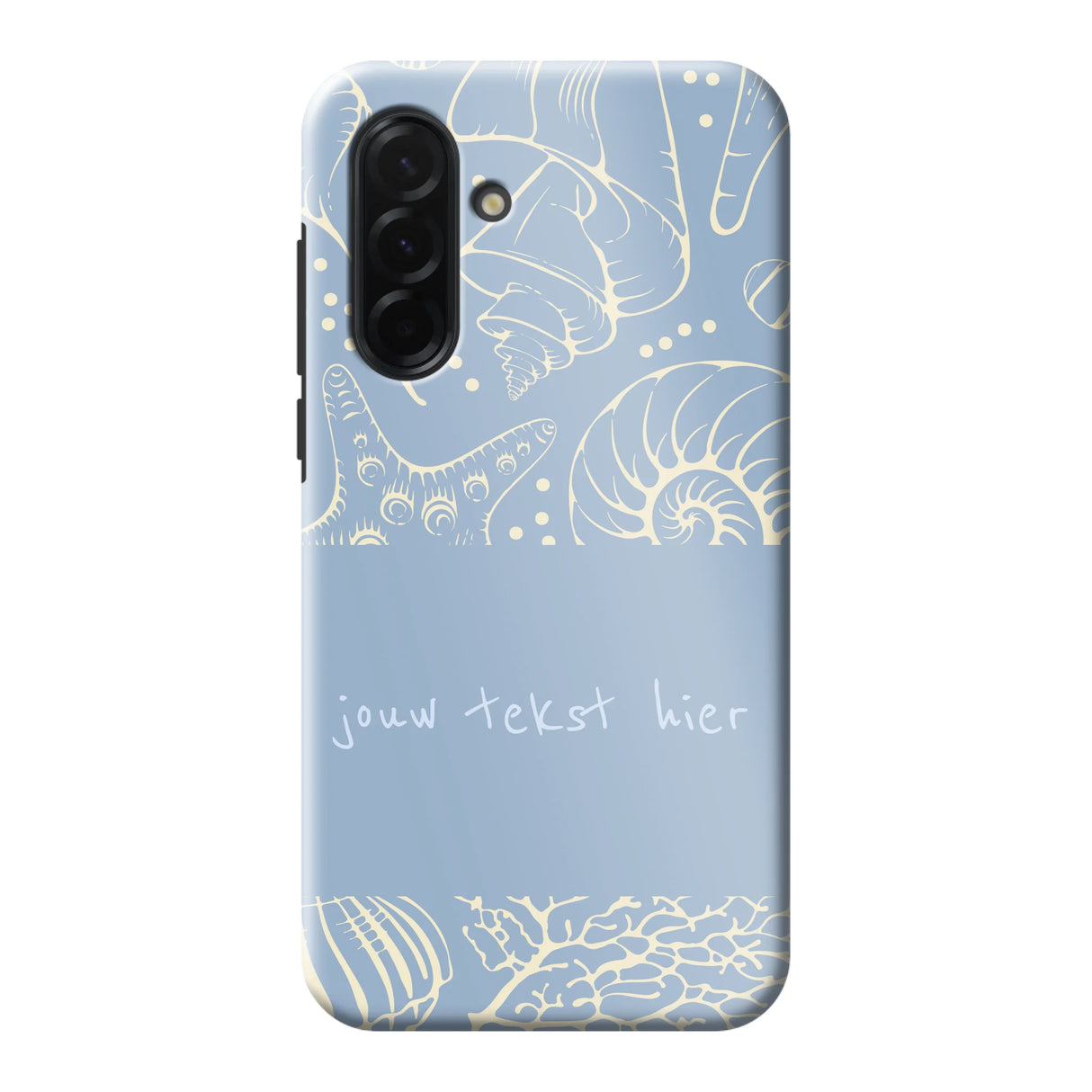 Naam °1 - Coastal Seashells Mix - Telefoonhoesje Maken