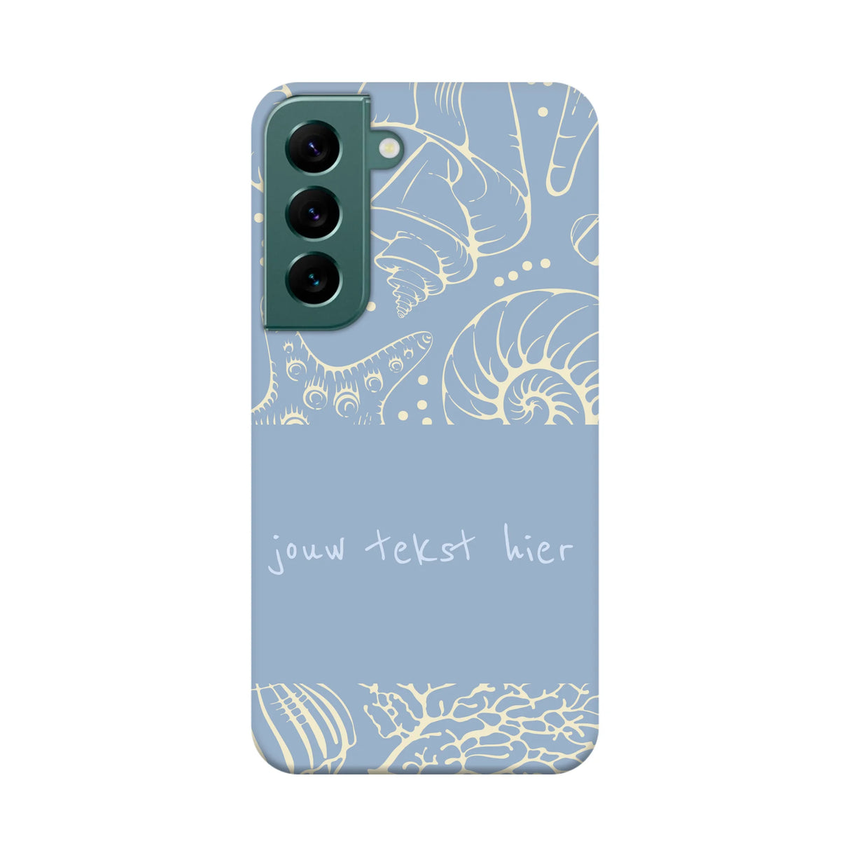 Naam °1 - Coastal Seashells Mix - Telefoonhoesje Maken