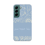 Naam °1 - Coastal Seashells Mix - Telefoonhoesje Maken