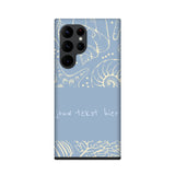 Naam °1 - Coastal Seashells Mix - Telefoonhoesje Maken