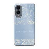 Naam °1 - Coastal Seashells Mix - Telefoonhoesje Maken