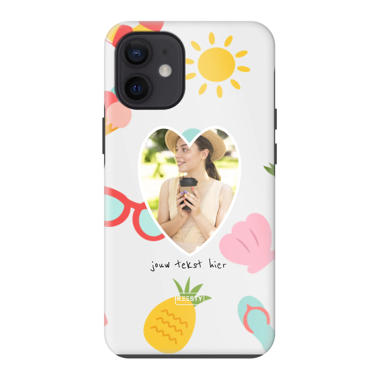 Foto °1 - Summer Mix - Telefoonhoesje Personaliseren Tough Hoesje