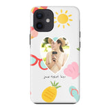 Foto °1 - Summer Mix - Telefoonhoesje Personaliseren Tough Hoesje