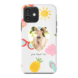 Foto °1 - Summer Mix - Telefoonhoesje Personaliseren Tough Hoesje