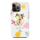 Foto °1 - Summer Mix - Telefoonhoesje Personaliseren Tough Hoesje
