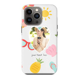 Foto °1 - Summer Mix - Telefoonhoesje Personaliseren Tough Hoesje