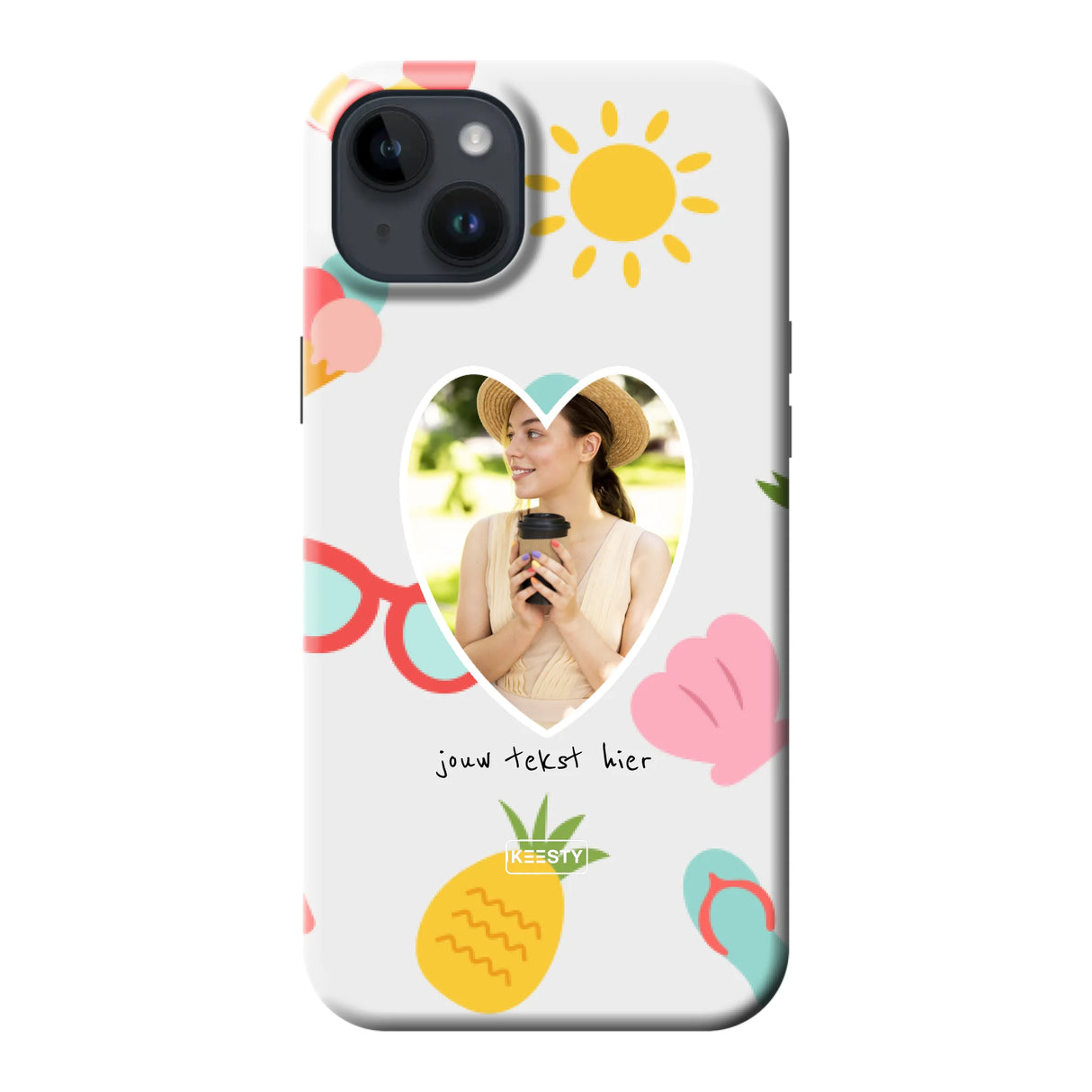Foto °1 - Summer Mix - Telefoonhoesje Personaliseren Tough Hoesje